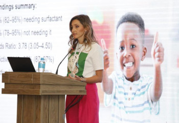 Neonatologists from different countries discuss best practices of newborn care in Almaty