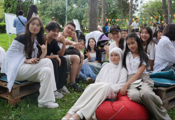 Более 5000 жителей Алматы изучают иностранные языки бесплатно