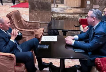 Қанат Шарлапаев жетекші америкалық компаниялармен келіссөз жүргізеді