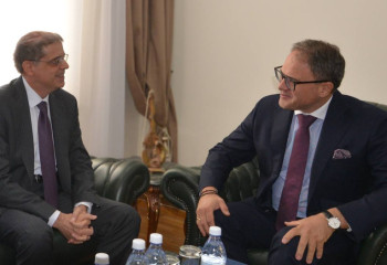 Current issues of cooperation with Spain discussed at  Kazakh FM