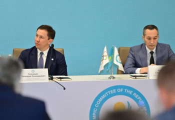 Ұлттық олимпиада комитетінің жаңа бас хатшысы тағайындалды