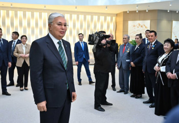 «У региона светлое будущее» - Касым-Жомарт Токаев о развитии Туркестанской области