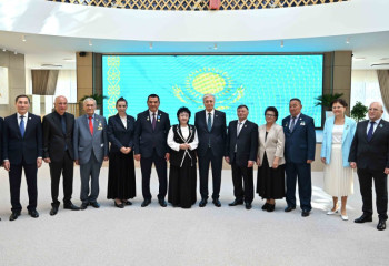 Түркістан өңірінің келешегі жарқын деп ойлаймын – Тоқаев