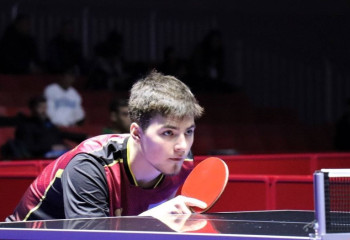 Казахстанский спортсмен Алан Курмангалиев одержал победу на турнире WTT Youth Contender 2024 в Даммаме