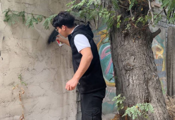 2,5 тысячи шымкентцев вышли на акцию против наркотиков