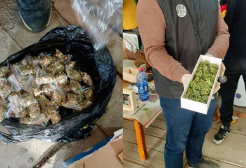 Нож, пистолет и наркотики нашли в автомобиле жителя Уральска