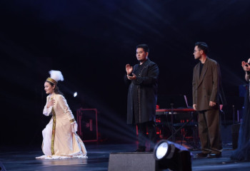 Жас таланттар Роза Бағланова атындағы халықаралық конкурста бақ сынауда