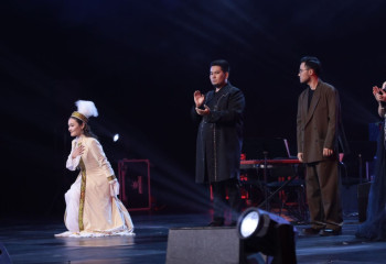 Молодые таланты соревнуются на международном вокальном конкурсе имени Розы Баглановой