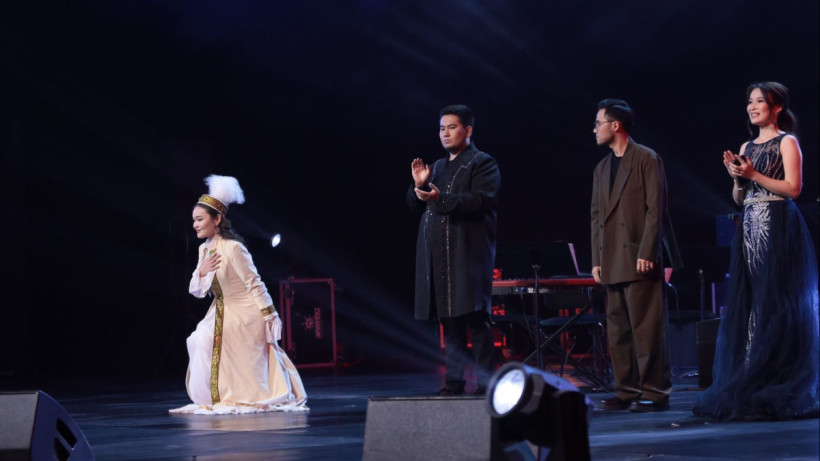  пресс-служба «Қазақконцерт» 