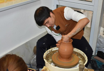 Түркістан облысында республикалық қолөнершілер жәрмеңкесі өтті