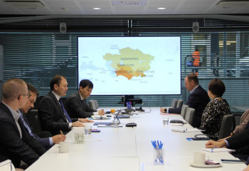 Инвестиционные возможности Казахстана представлены крупным финским компаниям