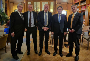 В Берне обсудили межпарламентское сотрудничество и реформы, проводимые в Казахстане