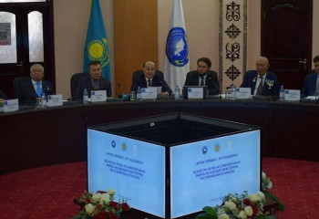 В Туркестанской области прошло республиканское заседание «Ақсақалдар кеңесі» АНК
