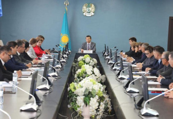 Председатель Центральной комиссии референдума Нурлан Абдиров посетил Карагандинскую область