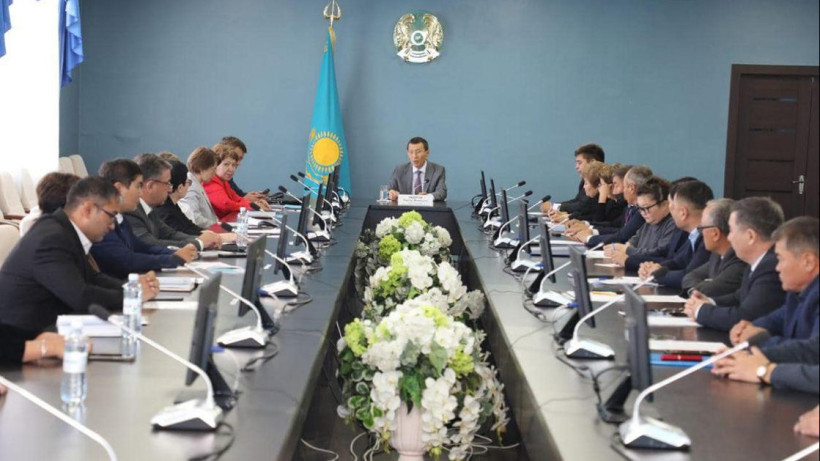  акимат Карагандинской области 