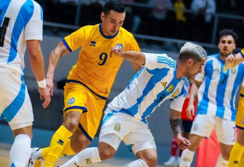 Әлем чемпионаты: Футзалдан Қазақстан құрамасының 1/4 финалдағы қарсыласы белгілі болды