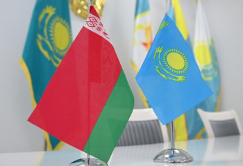 Астану посетила делегация Министерства обороны Беларуси