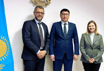 Стратегическое партнерство: вице-министр сельского хозяйства встретился с представителем Всемирного Банка