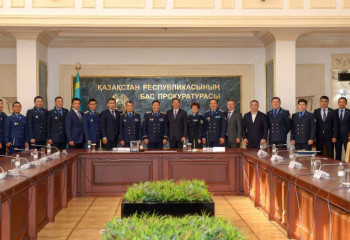 Бас прокуратура мен ҰОК арасында ынтымақтастық туралы меморандум жасалды