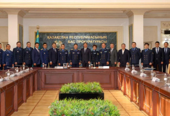 Генпрокуратура и НОК заключили меморандум о взаимодействии по вопросам обеспечения законности в сфере физкультуры и спорта