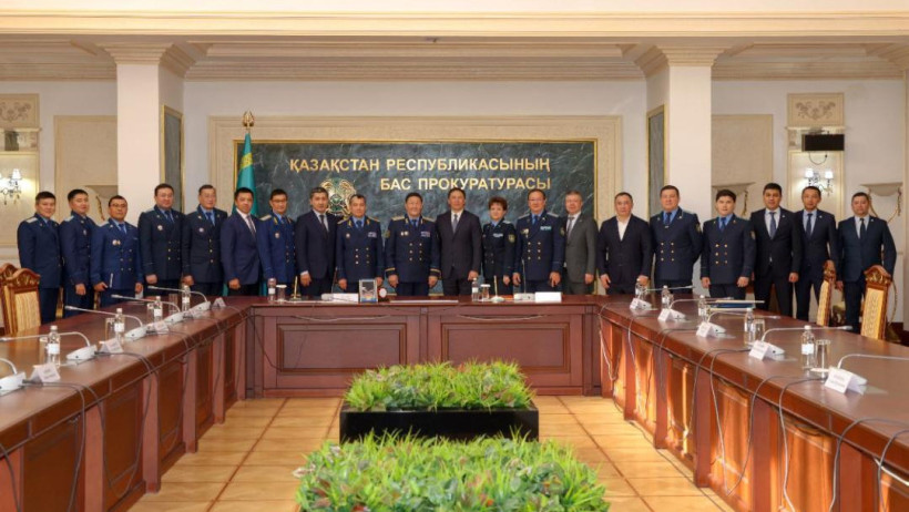  © Пресс-служба Генпрокуратуры РК 