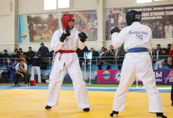 Стартовал 1-й Кубок министра ЧС по рукопашному бою