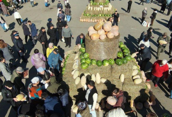 480 тонн сельскохозяйственной продукции привезли на ярмарку в Акмолинской области