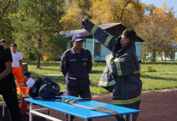 В Восточном Казахстане прошли соревнования «Школа безопасности-2024»