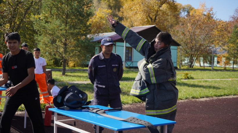  © Пресс-служба ДЧС ВКО 