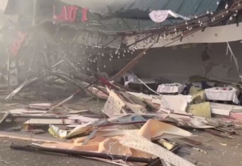 Взрыв прогремел в кафе в Астане