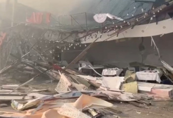 Астанада газ баллоны жарылып, 6 адам зардап шекті