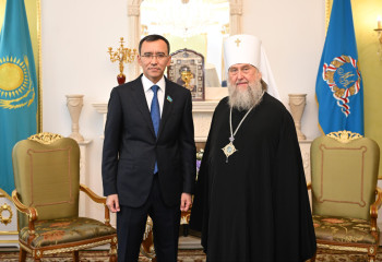 Қазақстан православтары Астана епархиясының 25 жылдығын атап өтіп жатыр