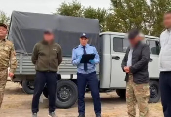 Алматы облысында Қызыл кітапқа енген жануарды аулағандар ұсталды