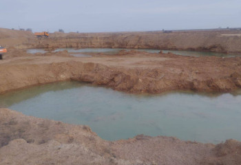 Түркістан облысында жердің құнарлы қабатын сыдырып алу фактісі анықталды