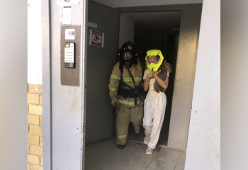 45 человек эвакуировали из многоэтажки в Актобе
