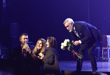 Валерий Меладзе Астананың сұлулығына таң қалды