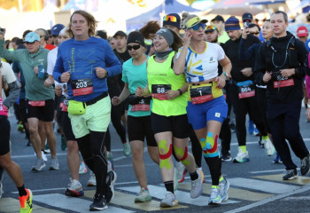Стартовал Almaty Marathon 2024