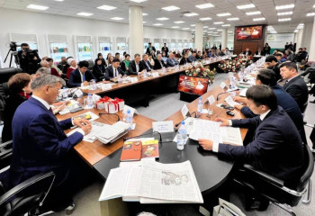 Международная конференция, посвященная 125-летию Ораза Жандосова прошла в Астане