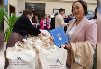 Международный археологический симпозиум провели в Алматы