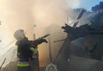 Очередной взрыв предотвратили спасатели