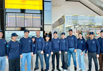 Команда казахстанских студентов едет на олимпиаду по финансовой безопасности