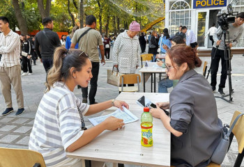 Еңбек күніне орай жастар арасында 200 іс-шара өткізілді