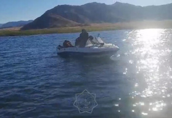 Бұқтырма су қоймасында 4 балықшы құтқарылды