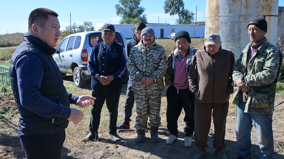  © Пресс-служба акимата Павлодарской области / Валерий БУГАЕВ 