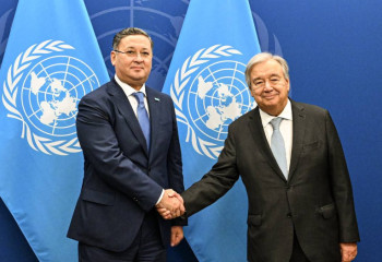Prospects of cooperation between Kazakhstan and UN discussed in New York