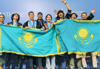 Kazakhstan for 3rd time wins world’s largest robotics competition