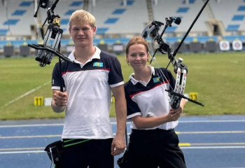 Казахстанские лучники завоевали две бронзы на чемпионате Азии среди юниоров