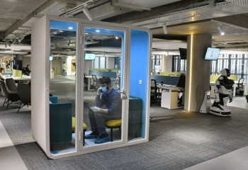 Main hub for esports to create in Almaty