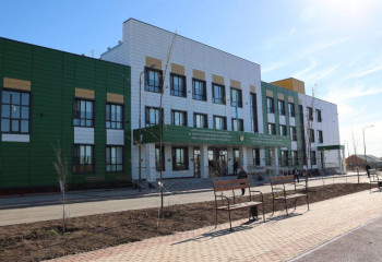 Комфортная школа открылась в Акмолинской области