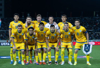 Аустрия және Словенияға қарсы матчтарға Қазақстан құрамасының нақты тізімі жарияланды